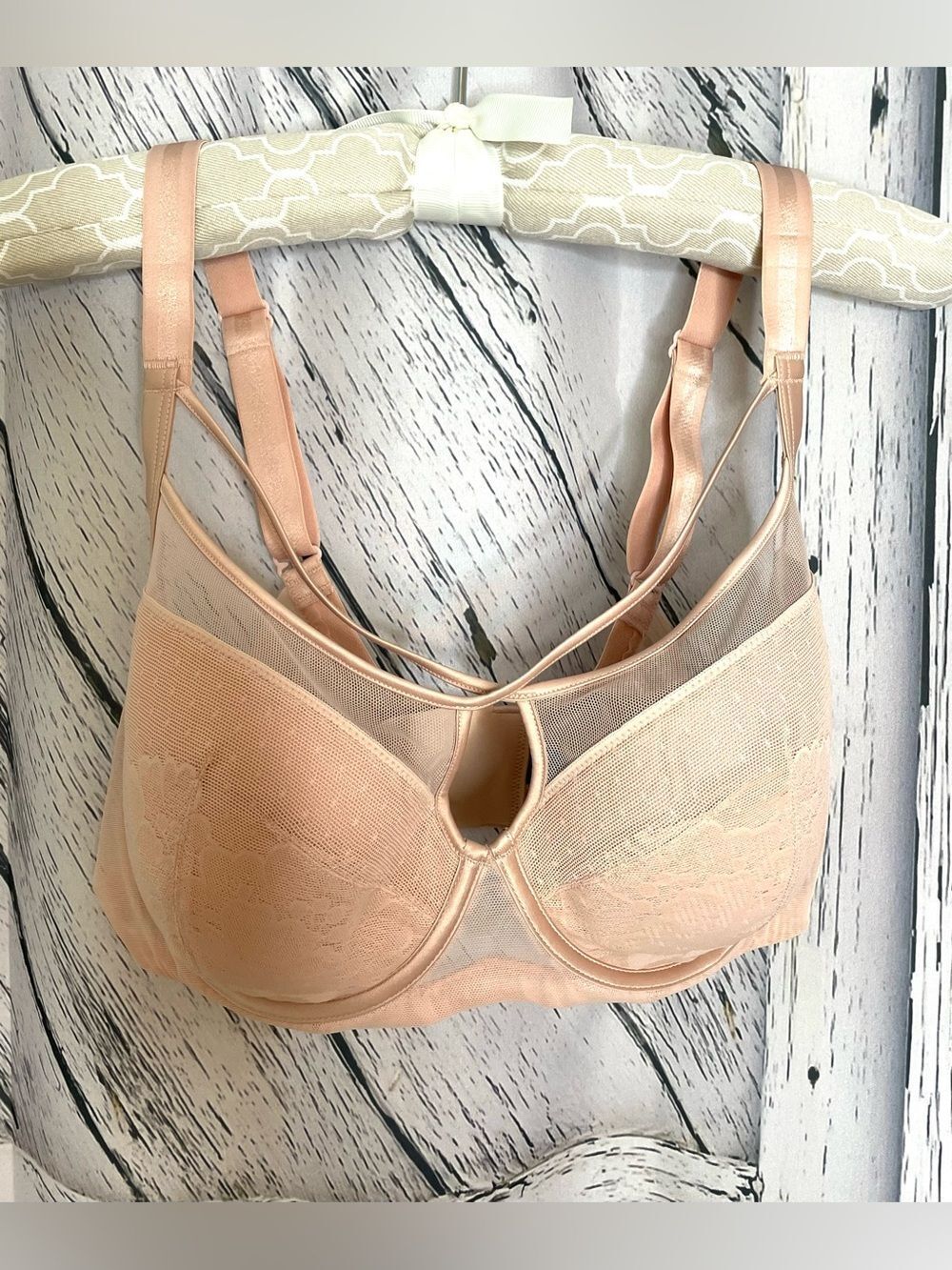 Understance Harper Demi Bra Misty Rose 32G
